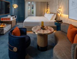 W Hotel New Orleans - French Quarter Guest Room