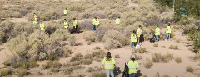 NMTD contributes to statewide litter cleanup and beautification efforts