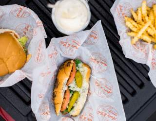 Ardy and Eds Hot Dog