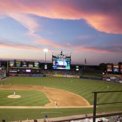 Coca-Cola Park, home of the Lehigh Valley IronPigs in Allentown, Pa.