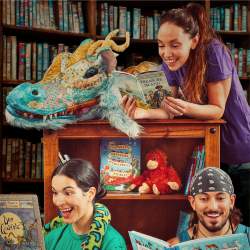 Tmesis Theatre: The Wondershelf