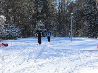 Winter Bliss at Pigeon Creek