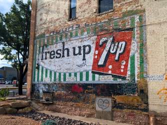 Fresh Up with 7 Up Mural - Downtown Cedar City