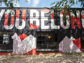 You Belong Mural