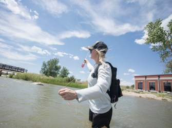 fishing north platte river casper wyoming