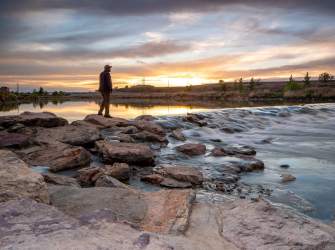 North Platte River Trails