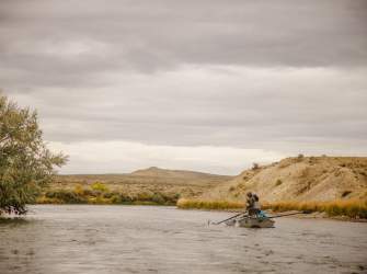 Fishing the North Platte River in Casper