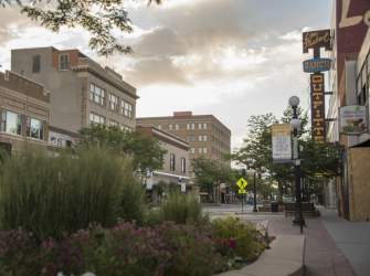 Downtown Casper