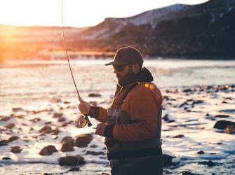 How To Fish Casper In The Winter