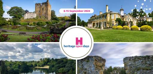 Heritage Open Days 2024 - Surrey Events programme