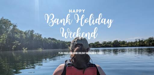 Plan your Bank Holiday Weekend in Surrey - enjoying watersports with Aqua Sports