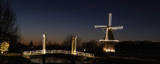 DeZwaan Bridge Channel