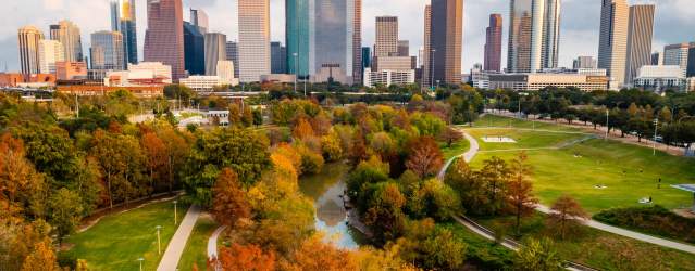 Houston skyline