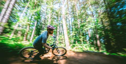 Mountain Biking - Doumont
