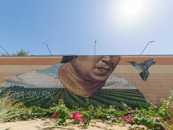 Coachella Walls art murals
