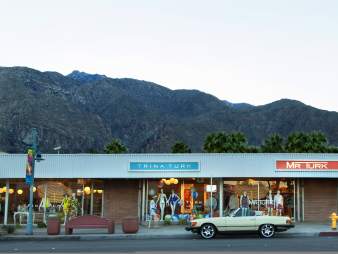 Storefront in Palm Springs