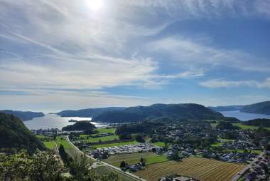 Lyngdal utsikt