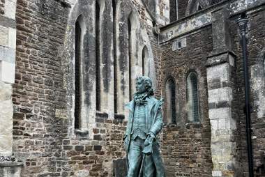 statue of samuel taylor coleridge