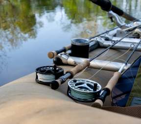 Shenandoah River fishing