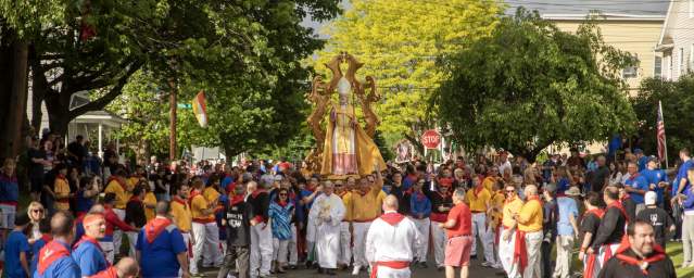 St. Ubaldo Day in Jessup, PA