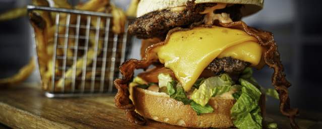 The Railyard Burger in Scranton, PA