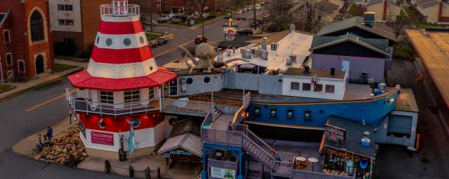 Cooper's Seafood House in Scranton, PA