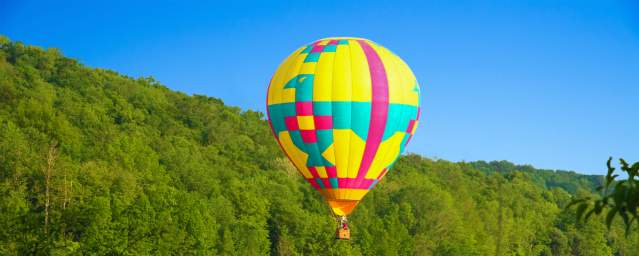 Hot Air Balloon Ride with Balloon Chase Adventures