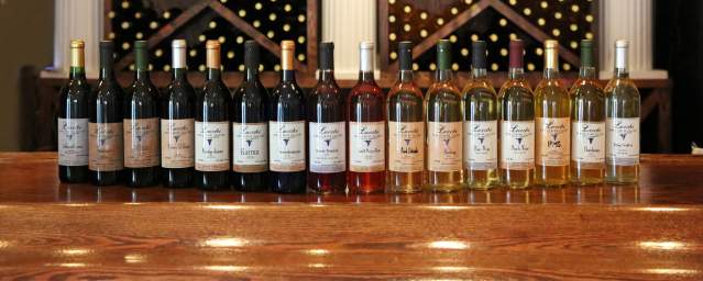 Lucchi Family Wine Cellar