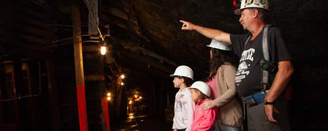 Lackawanna Coal Mine Tour in Scranton, PA