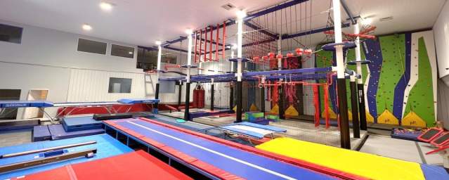 Ninja Nook Anniversary Open Gym