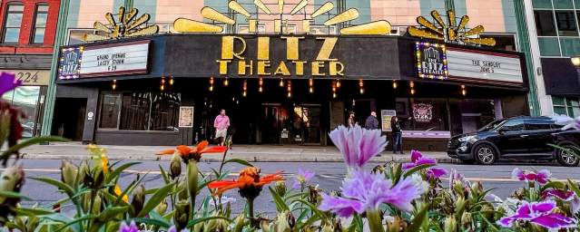 The Ritz Theater in Downtown Scranton, PA