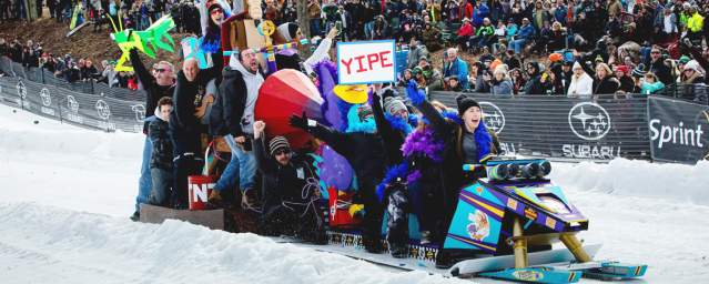 Mountainfest & Cardboard Classic at Montage Mountain Resorts