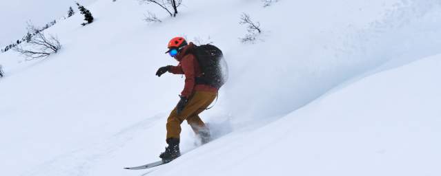 Backcountry Snowboarder