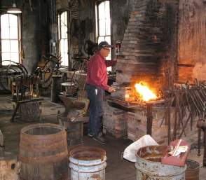 Manchester Blacksmith Shop