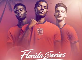 Florida Series England vs Costa Rica soccer