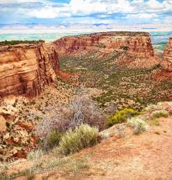 View of Colorado National Monument