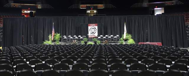 Peoria High School Graduation 2025 at Peoria Civic Center