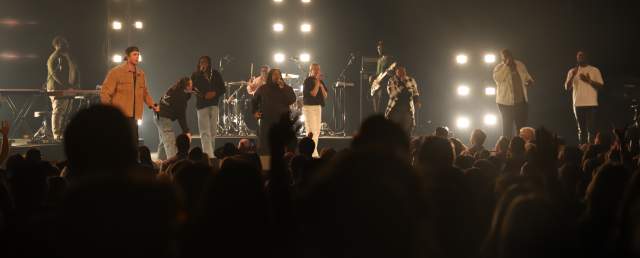 Photo of concert in Theater