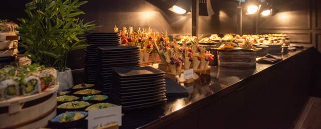 Catering by Proof of the Pudding