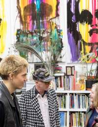 Artist studios at Spike Island art gallery, Bristol - credit Spike Island
