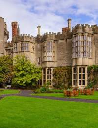 Thornbury Castle and gardens