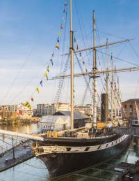SS Great Britain from dockyard - credit SS Great Britain