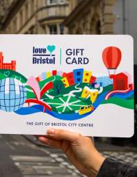 Love Bristol Gift Card - Corn Street
