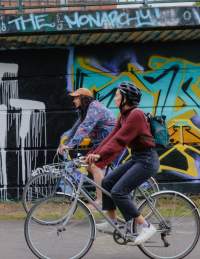 Cycle The City Street Art