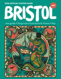 Bristol Visitor Guide 2026 Cover