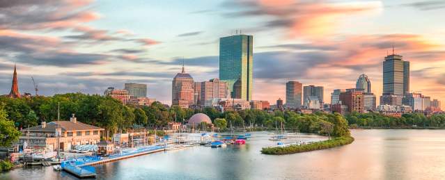 Boston Skyline