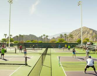 Pickleball at Indian Wells Tennis Garden