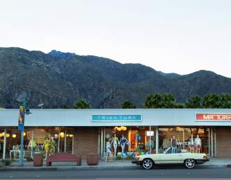 Storefront in Palm Springs