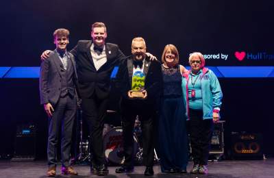 Pride in Hull won the Remarkable Tourism Event of the year at the REYTAs in 2025.