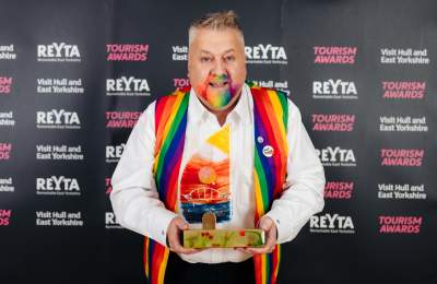 REYTA trophy awarded to Andy Train